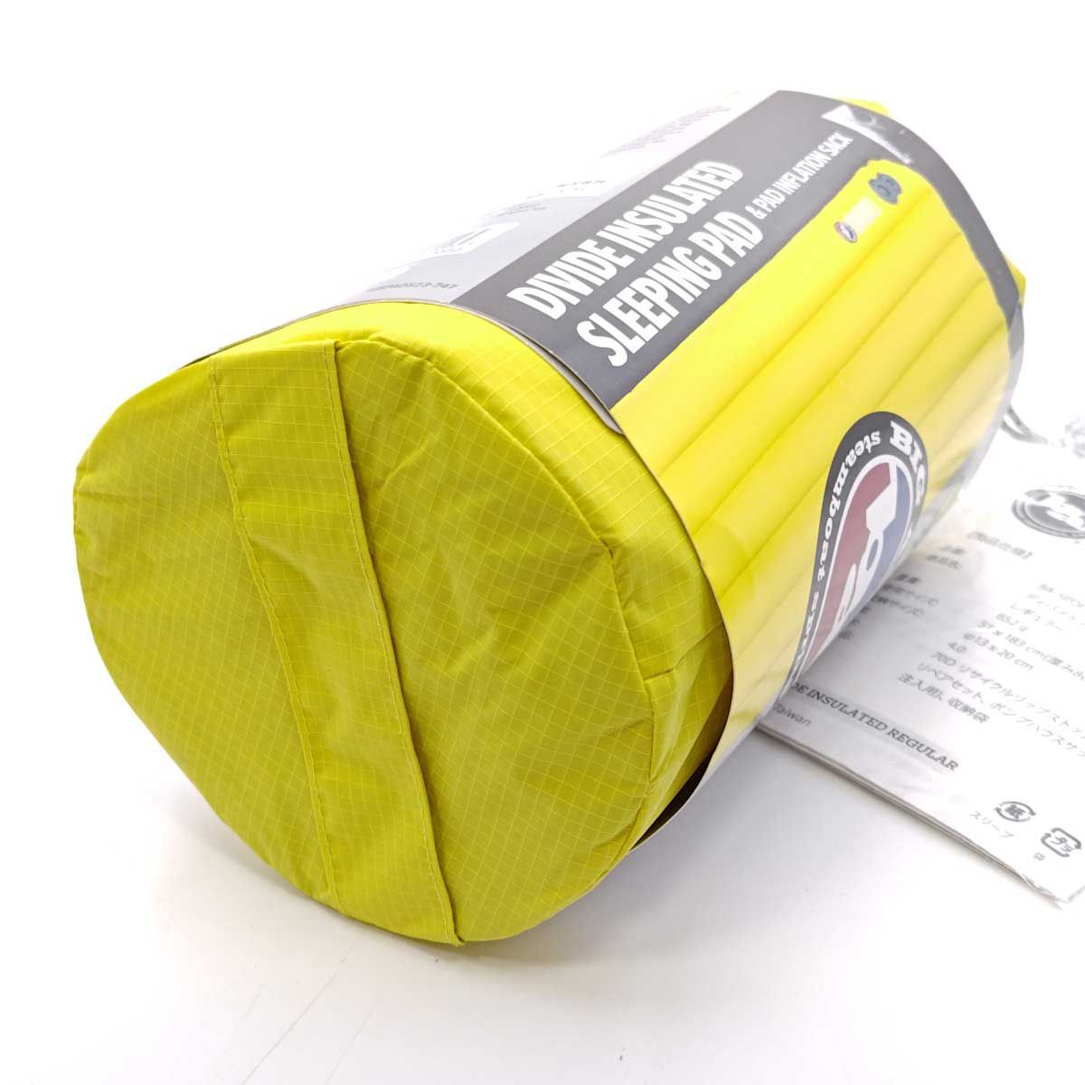 未使用】Big Agnes ビッグアグネス Divide Insulated REGULAR 