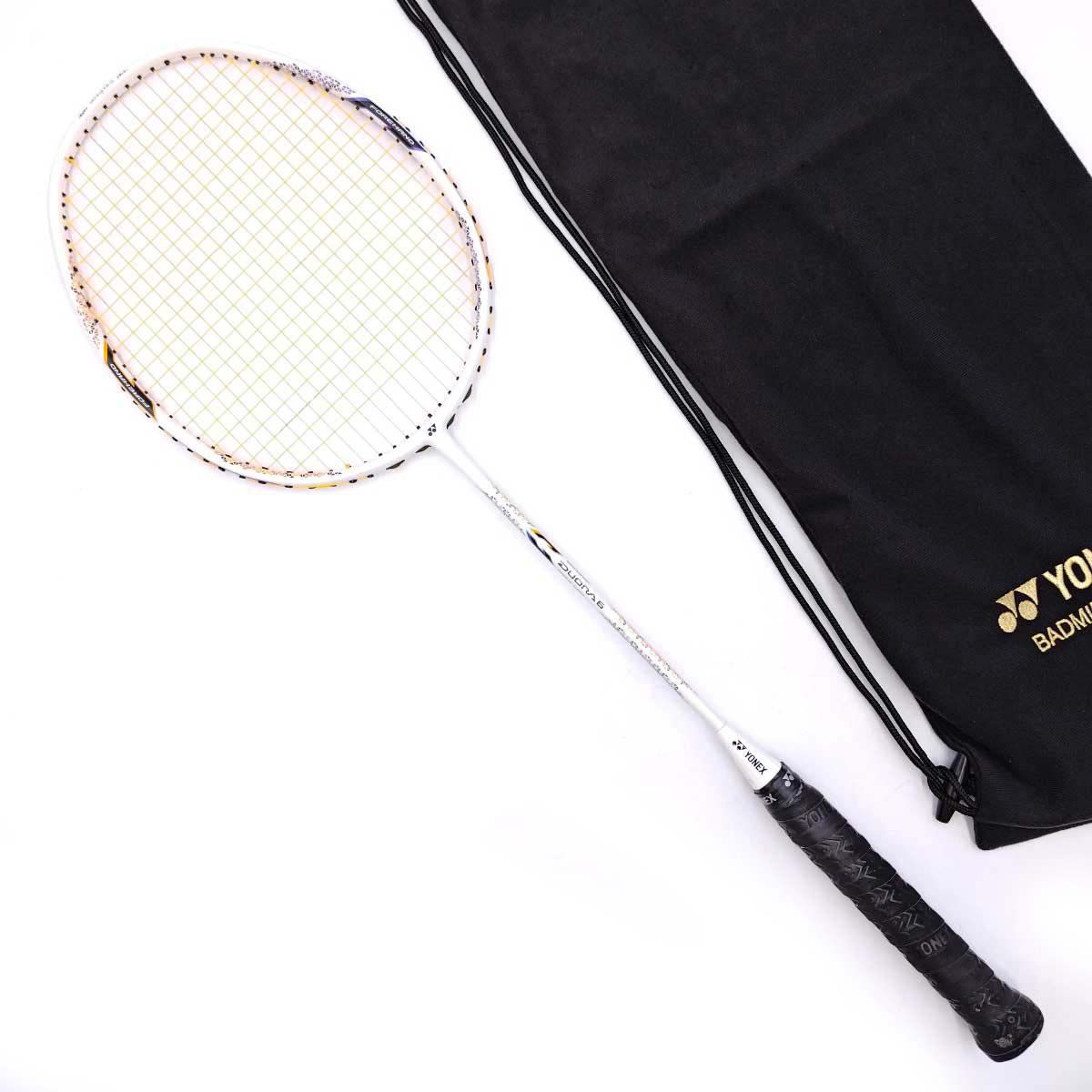 バドミントン YONEX DUORA6 ホワイト バドミントンラケット