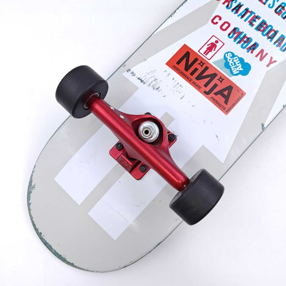 GIRL TEAM ANTISOCIAL 8.0 + Independent 159 Stage 11 Forged Hollow 