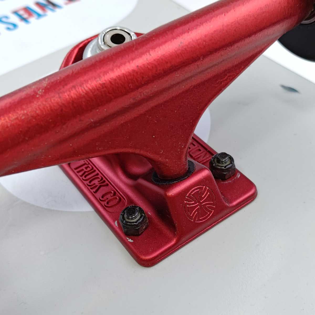 GIRL TEAM ANTISOCIAL 8.0 + Independent 159 Stage 11 Forged Hollow 