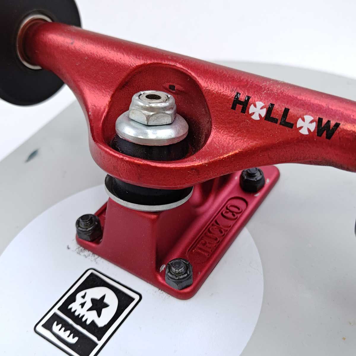 GIRL TEAM ANTISOCIAL 8.0 + Independent 159 Stage 11 Forged Hollow Standard Skateboard Trucks + ZIP ZINGER WHEEL スケボー Stage 11 Forged Hollow Silver Standard | Independent Skateboard Trucks