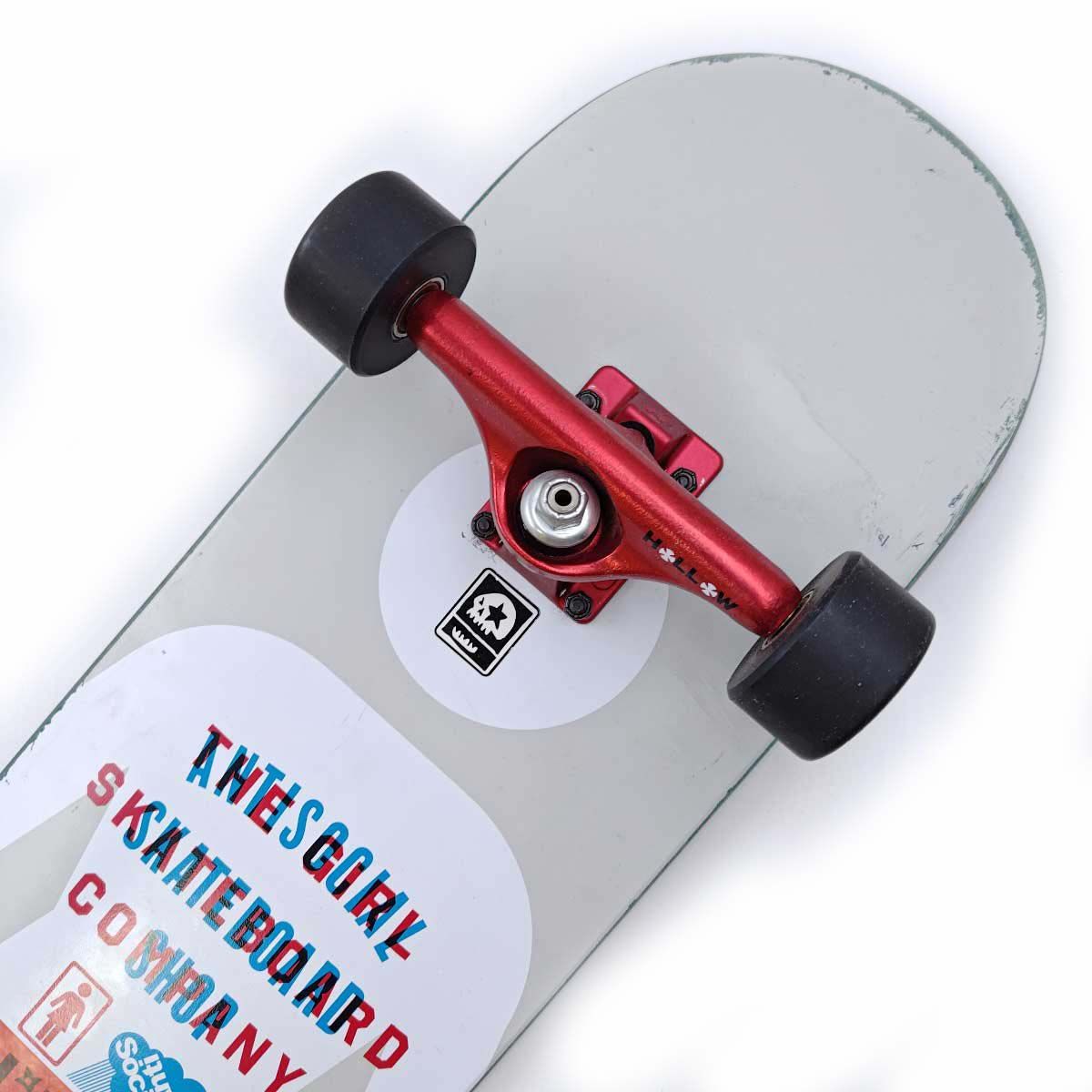 GIRL TEAM ANTISOCIAL 8.0 + Independent 159 Stage 11 Forged Hollow Standard Skateboard Trucks + ZIP ZINGER WHEEL スケボー Stage 11 Forged Hollow Silver Standard | Independent Skateboard Trucks
