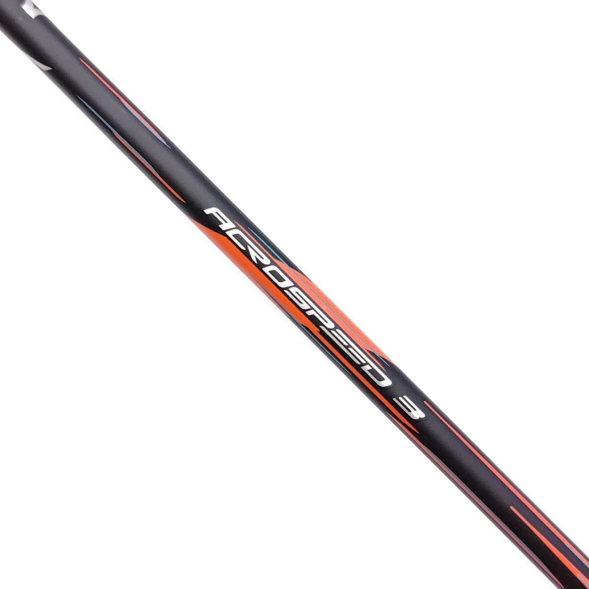 未使用】ミズノ アクロスピード3 バドミントンラケット ACROSPEED 3 