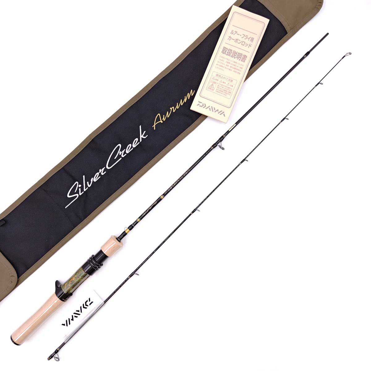 【未使用】ダイワ トラウトロッド Silver Creek Aurum シルバークリークオーラム 46ULB/05809704 DAIWA 41yLFspAKwL._AC_UF1000,