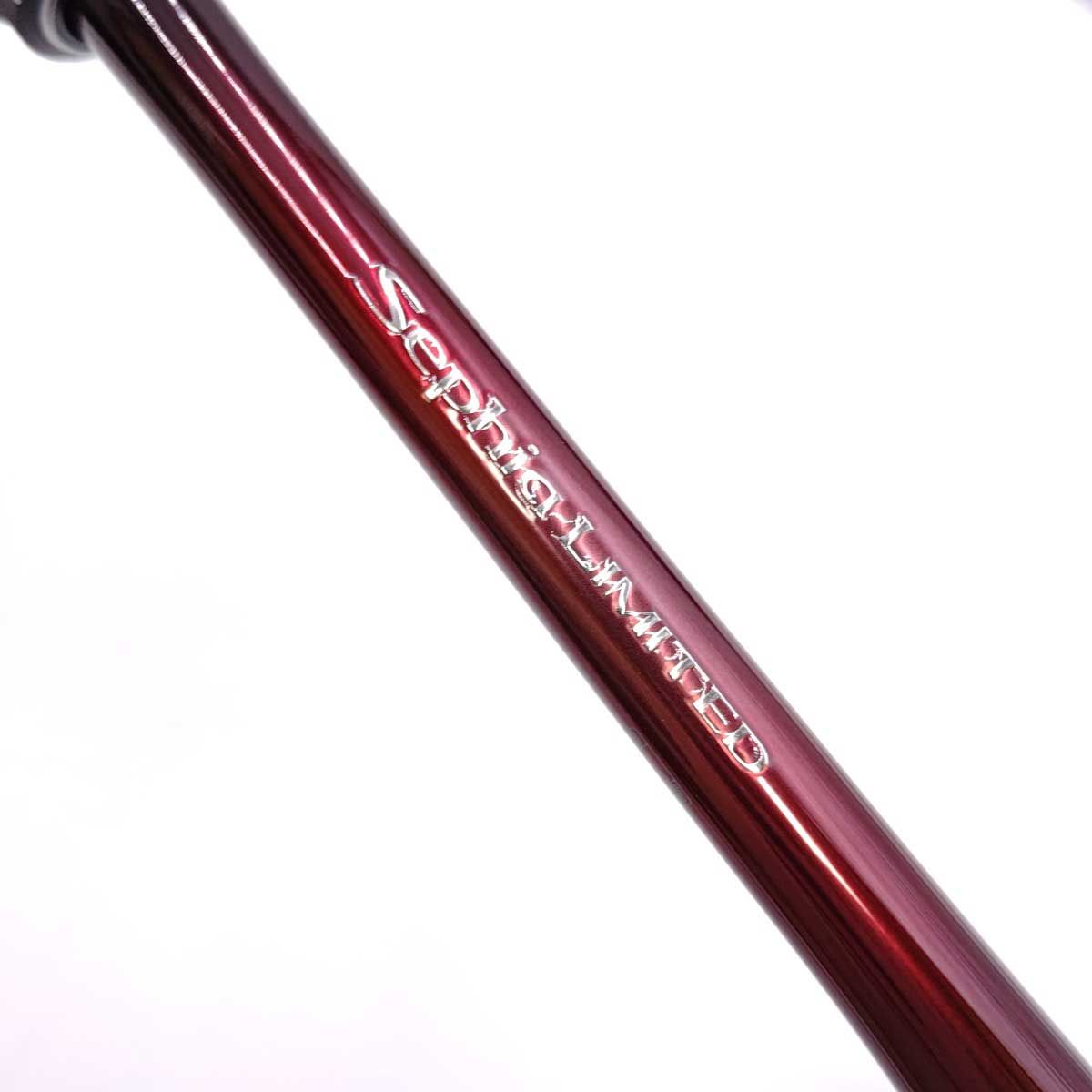未使用】シマノ 25 セフィア リミテッド S73M エギングロッド SEPHIA 