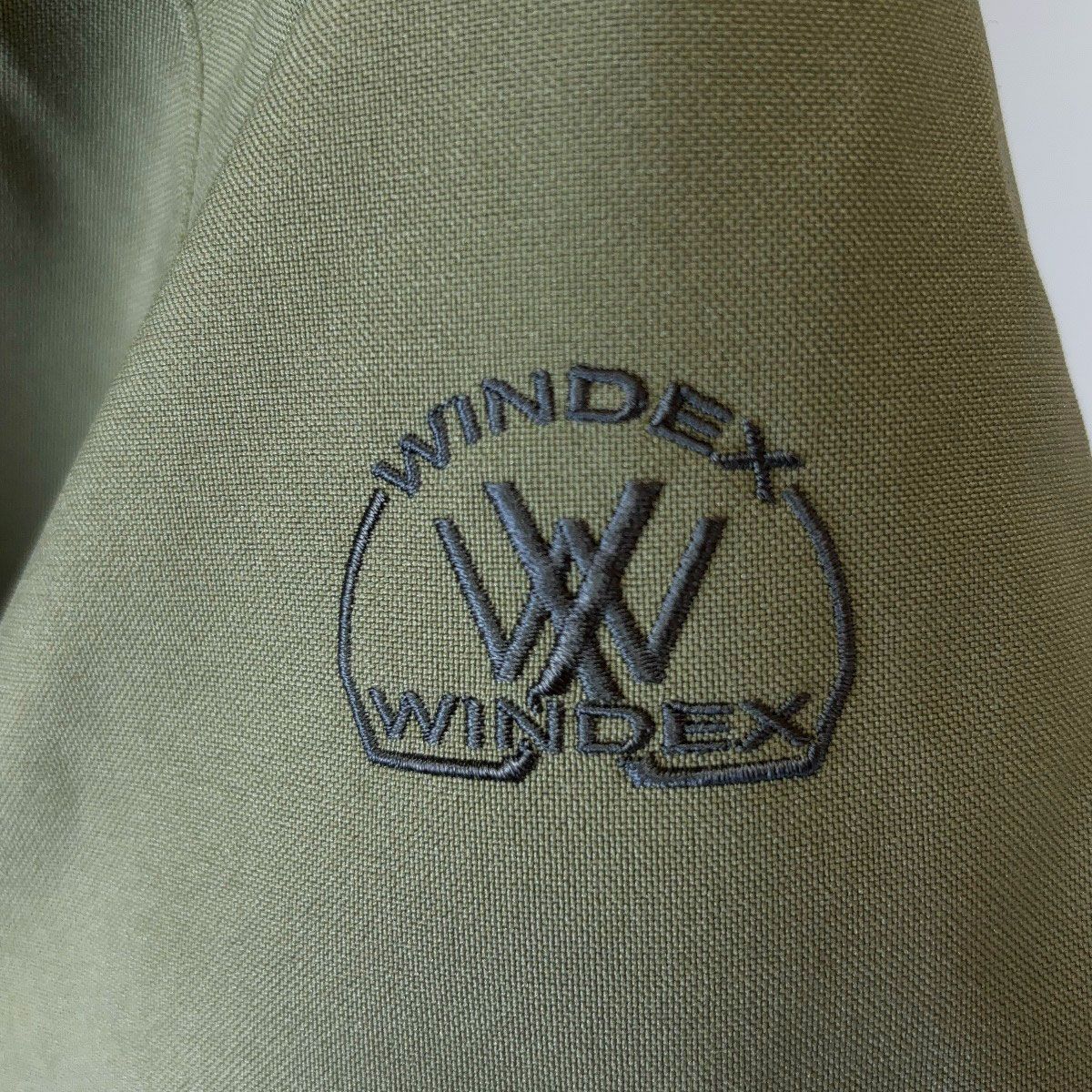 未使用】[上下セット] WINDEX ウィンデックス M オリーブ ブラック WS 