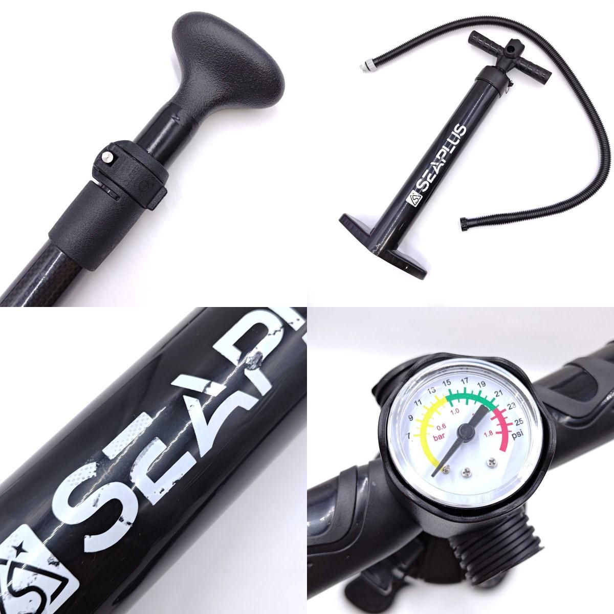 SEAPLUS SUP ANTU スタンドアップ パドルボード エアーサップ 専用 