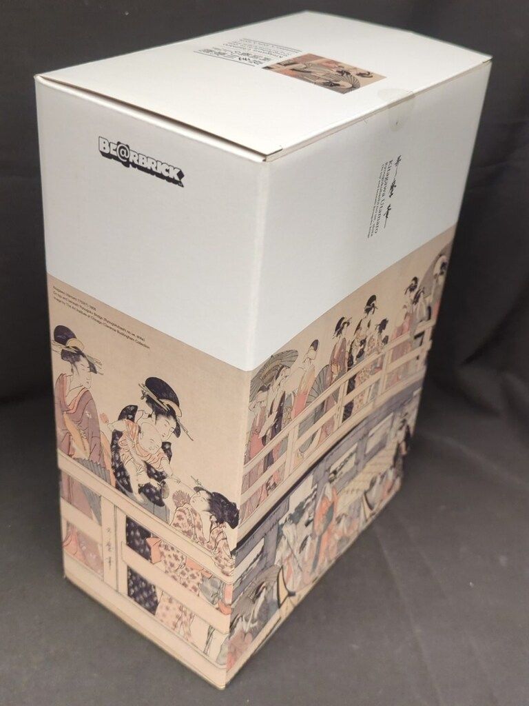 MEDICOM TOY - 新品未使用BE@RBRICK 喜多川歌麿「両国橋の上下」 100% & 400% MEDICOMTOY BE@RBRICK 喜多川歌麿 両国橋の上下 100%+400% - メルカリ