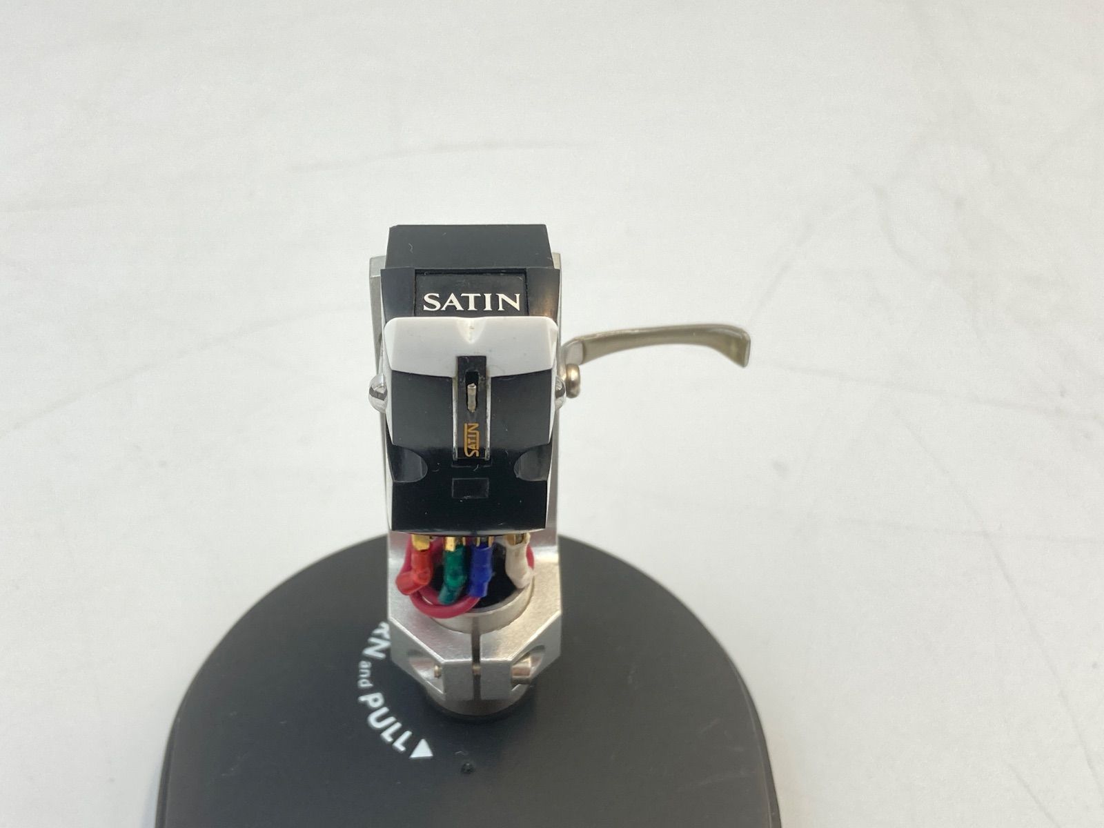 ◇ SATIN サテン M-11E カートリッジ オーディオテクニカ AT-LH18 ヘッドシェル