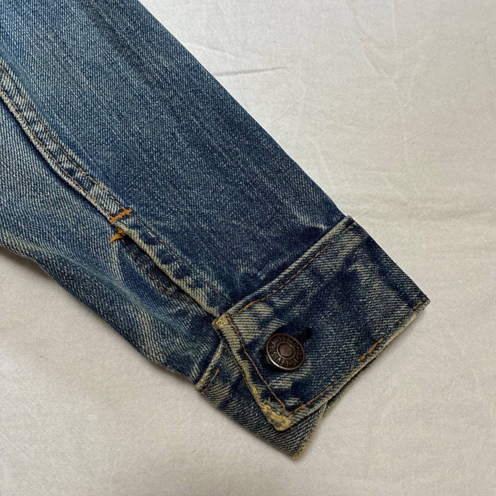 60s～ Levis リーバイス 70805-0217 デニムジャケット BigE ボタン 