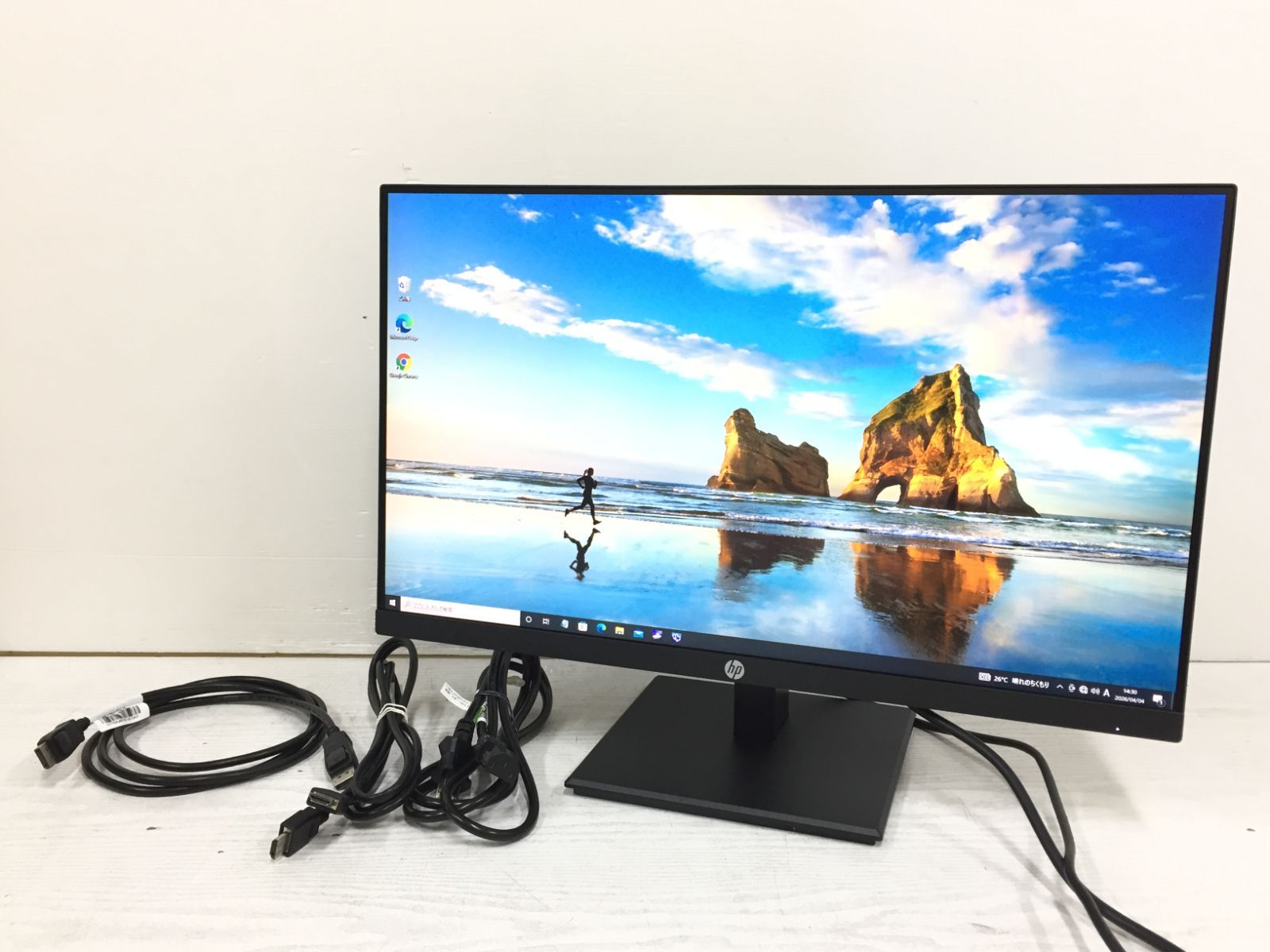 HP P244 23.8型 フルHD液晶モニター 動作品 - メルカリ