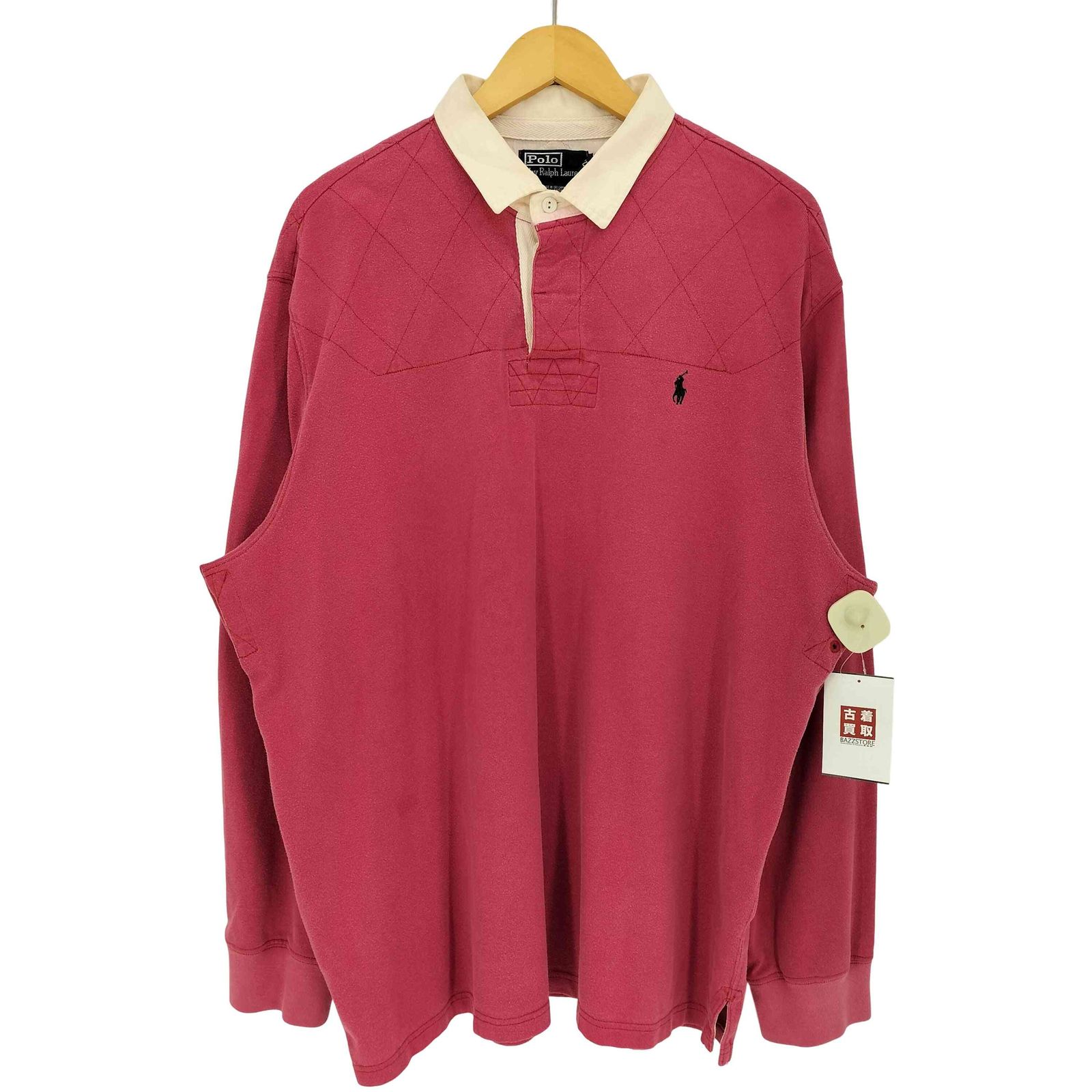 ポロラルフローレン POLO RALPH LAUREN ラガーシャツ メンズ import 
