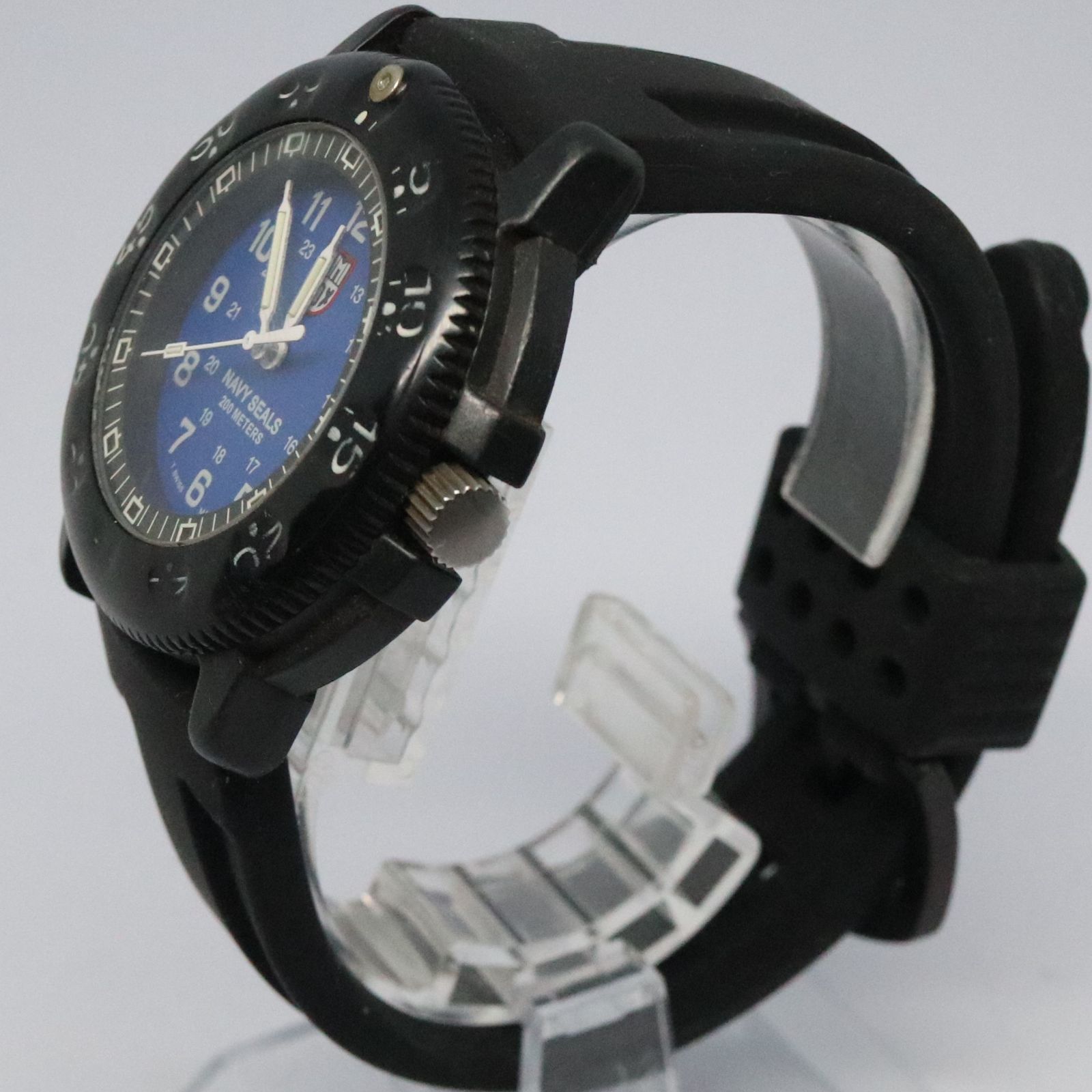 稼働品】LUMINOX ルミノックス ネイビーシールズ 3003 青文字盤