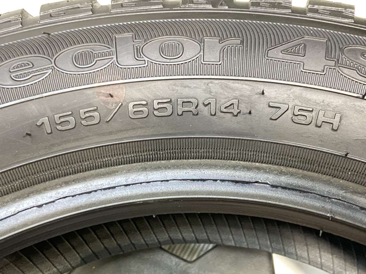 155/65R14 グッドイヤー VECTOR 4Seasons 中古タイヤ スタッドレス 