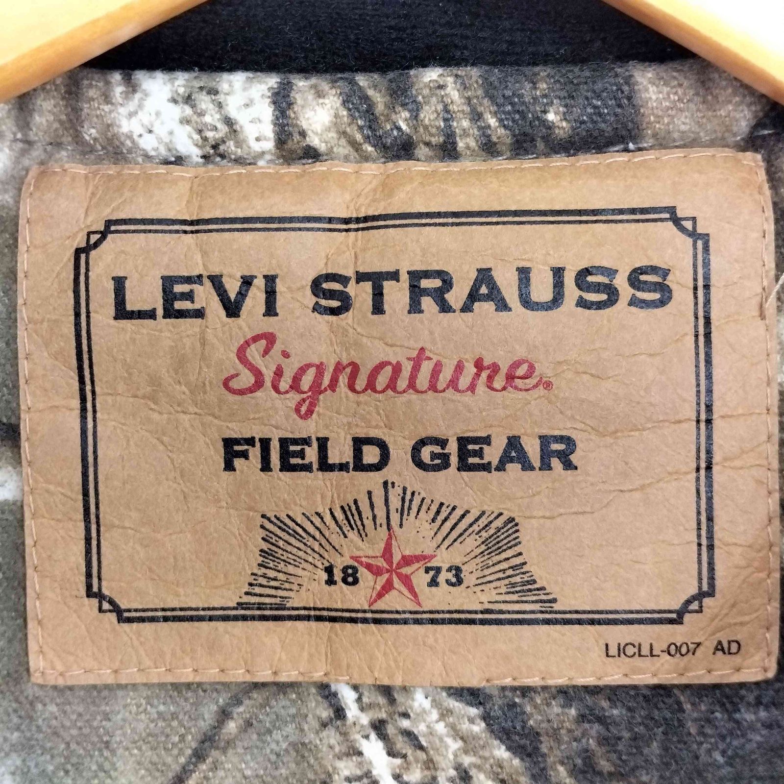 リーバイス Levis リアルツリーカモ アクティブジャケット メンズ 