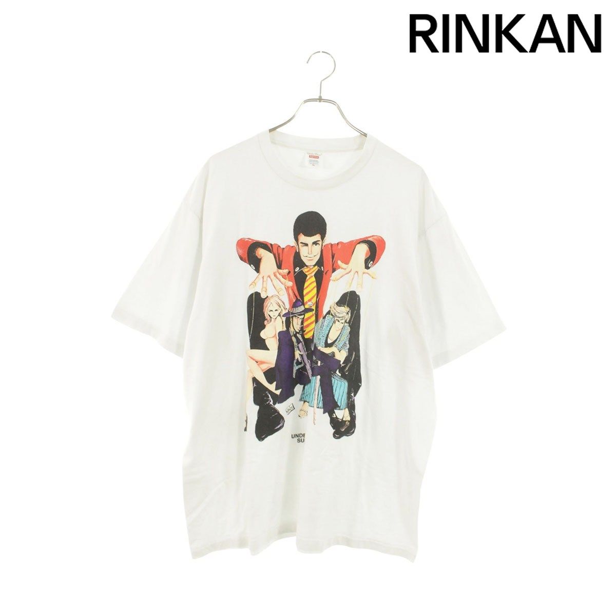 シュプリーム ×アンダーカバー UNDERCOVER 23SS Lupin Tee 