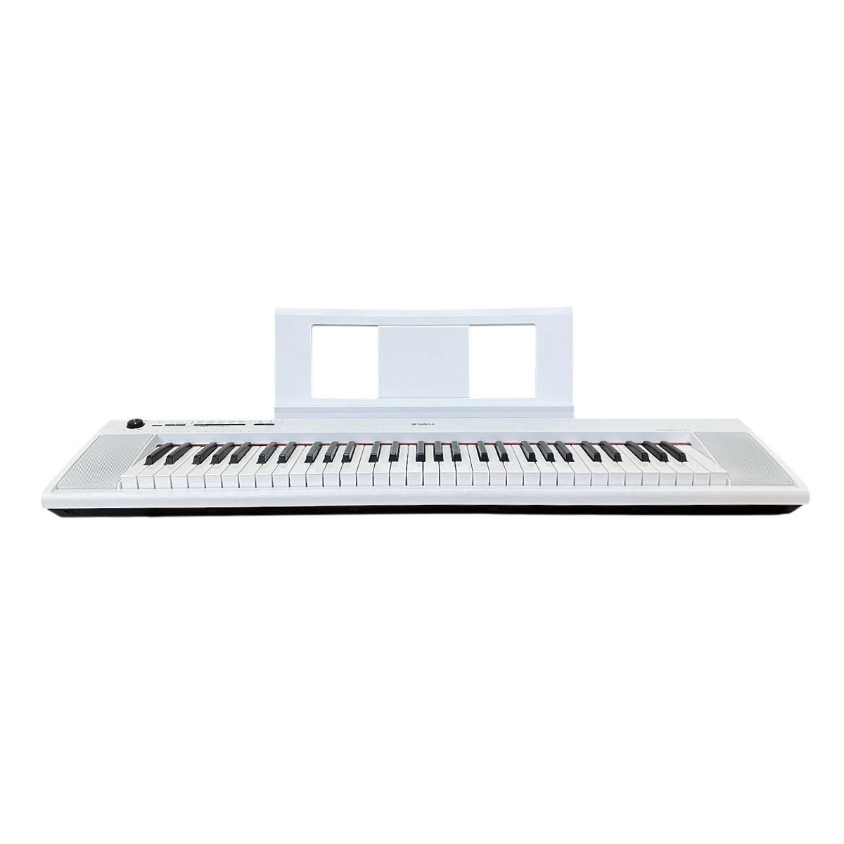 YAMAHA NP-12 61鍵盤 ホワイト ヤマハ - YAMAHA NP-12WH 電子