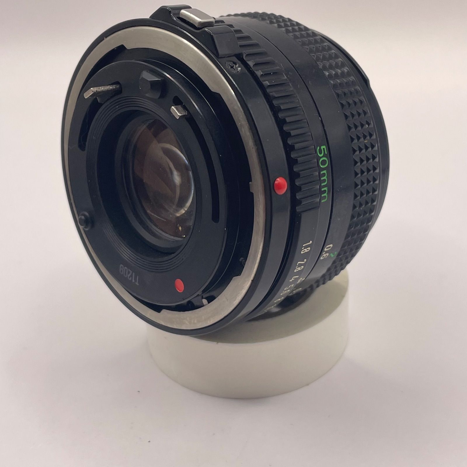 Canon NewFD 50mm F1.2 小カビあり 【公式通販】