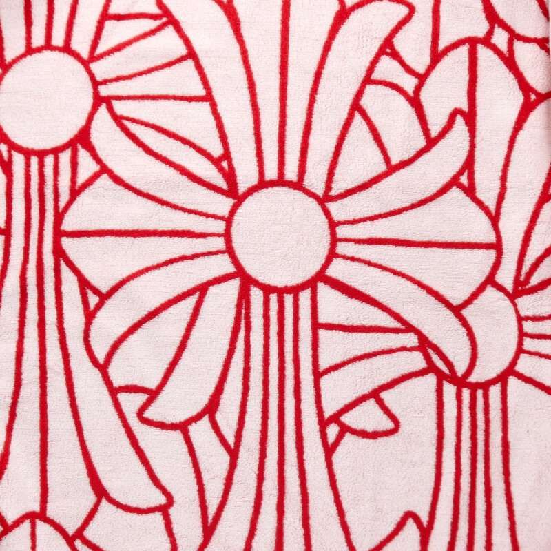 Chrome Hearts - クロムハーツ BEACH TOWEL ロゴ総柄ビーチタオル