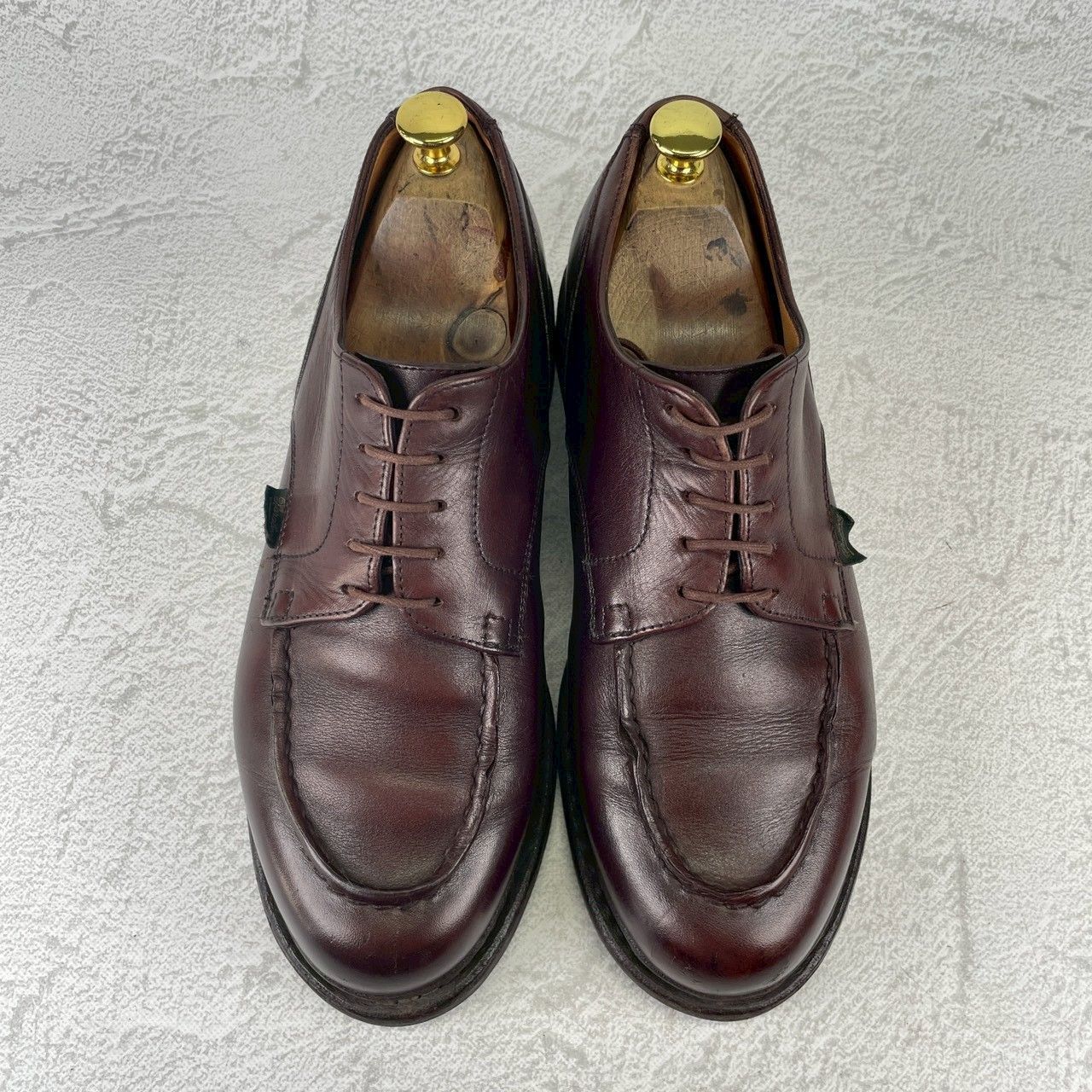 PARABOOT CHAMBORD UK7.5 / 26.0cm パラブーツ シャンボード Uチップ 