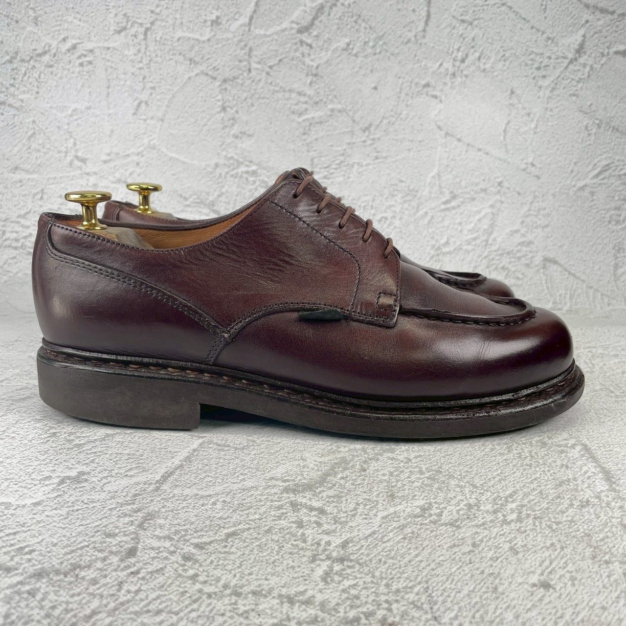 PARABOOT CHAMBORD UK7.5 / 26.0cm パラブーツ シャンボード Uチップ 