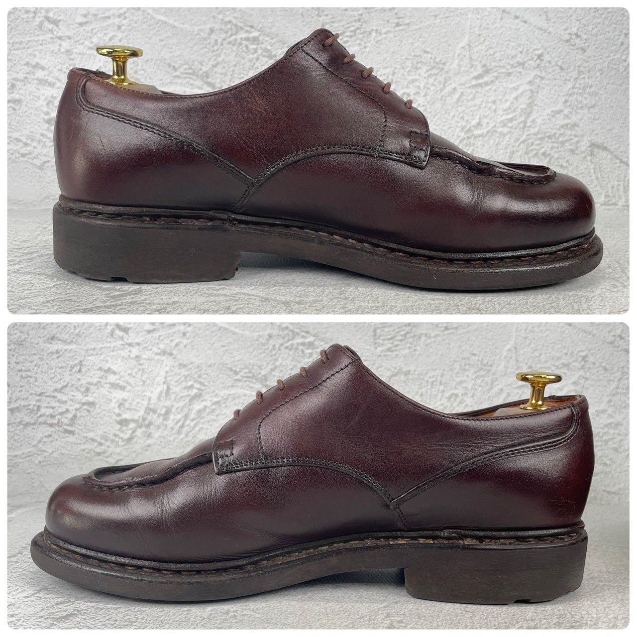 PARABOOT CHAMBORD UK7.5 / 26.0cm パラブーツ シャンボード Uチップ 