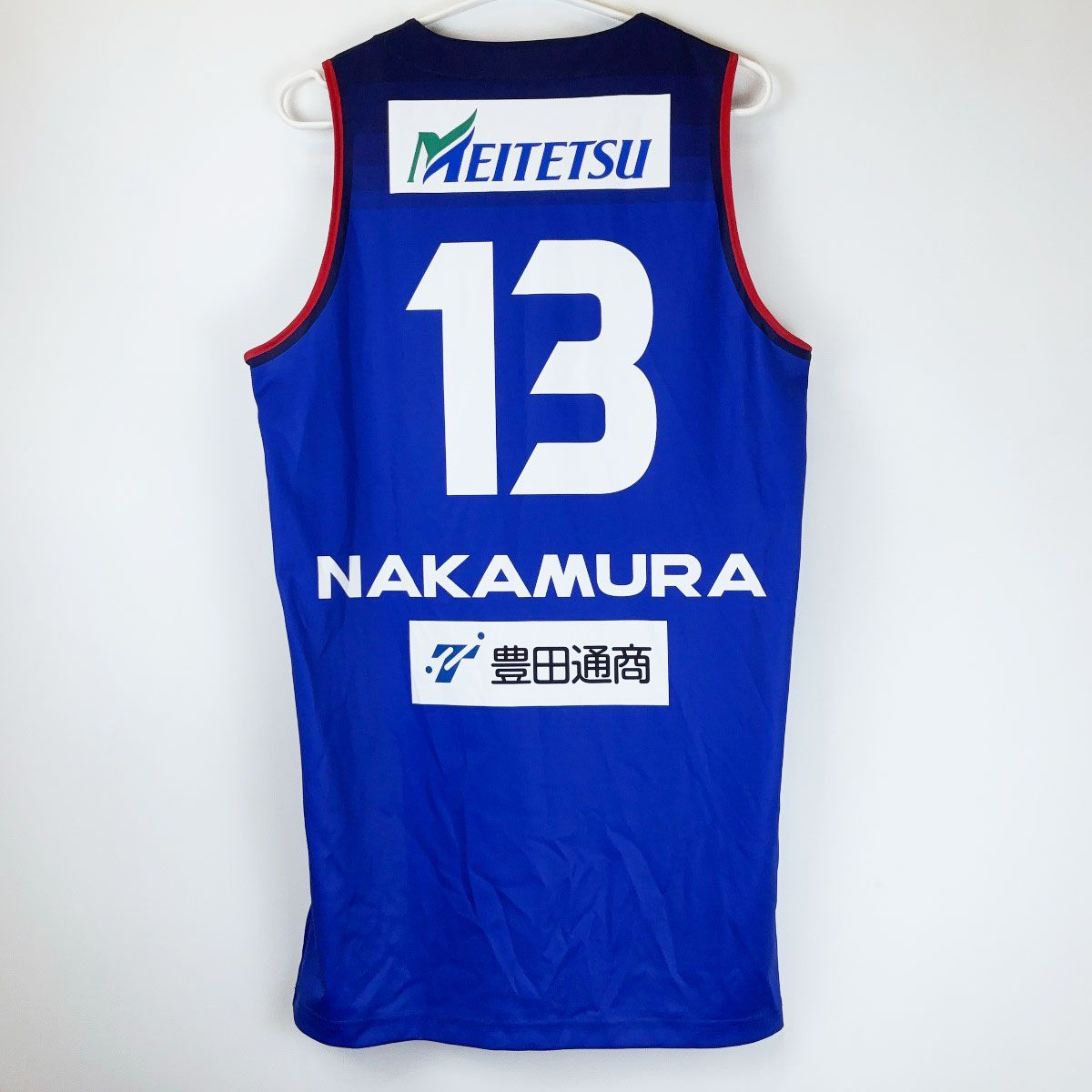 IN THE PAINT ファイティングイーグルス名古屋 オーセンティックジャージ #13 中村治陸 L Bリーグ バスケット ユニフォーム IN THE PAINT ファイティングイーグルス名古屋 オーセンティック
