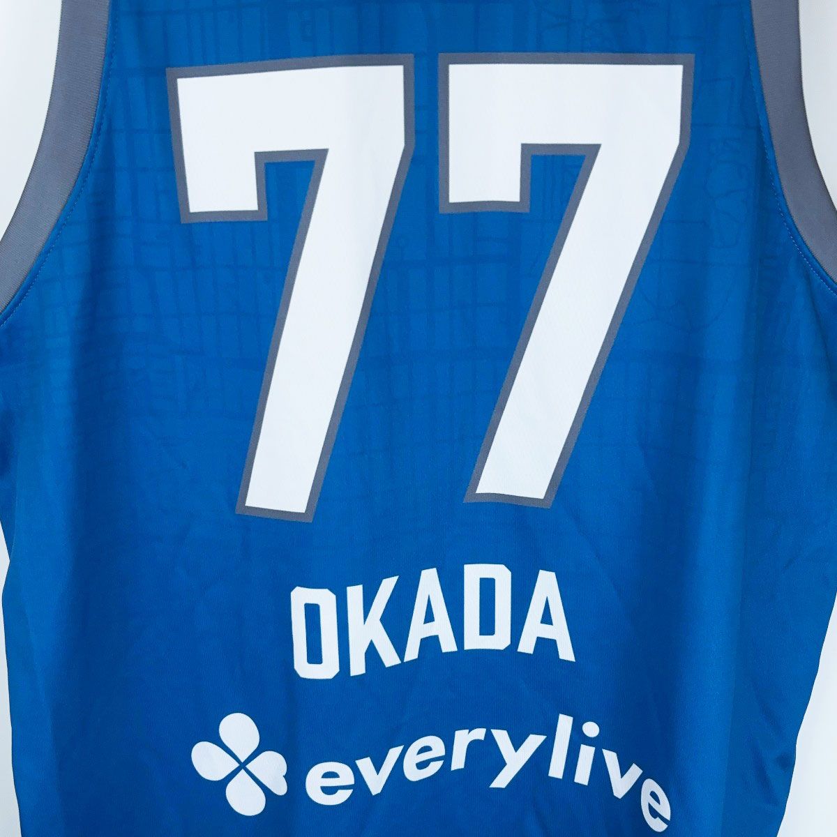 TRES 京都ハンナリーズ オーセンティックジャージ #77 岡田侑大 O Bリーグ バスケット ユニフォーム TRES 京都ハンナリーズ オーセンティックジャージ #77 岡田侑大 O B