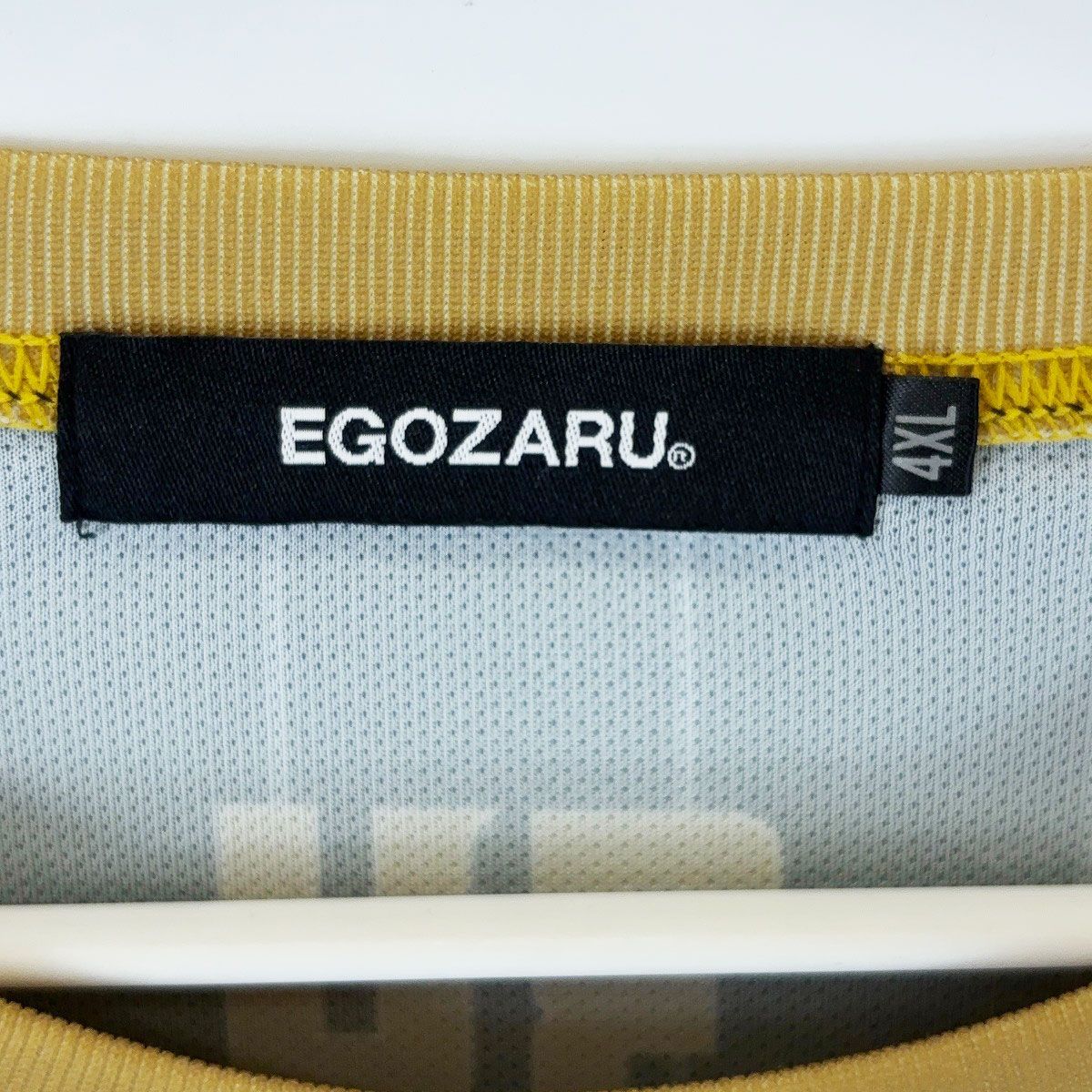 EGOZARU 大阪エヴェッサ GAME USED SHOOTING SHIRTS シューティング