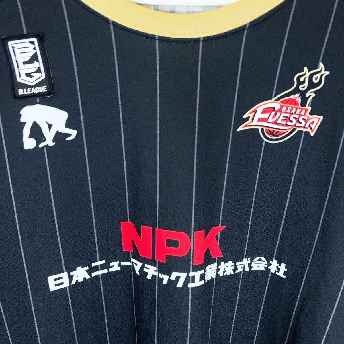 EGOZARU 大阪エヴェッサ GAME USED SHOOTING SHIRTS シューティング EGOZARU 大阪エヴェッサ GAME USED SHOOTING SHIRTS シューティング