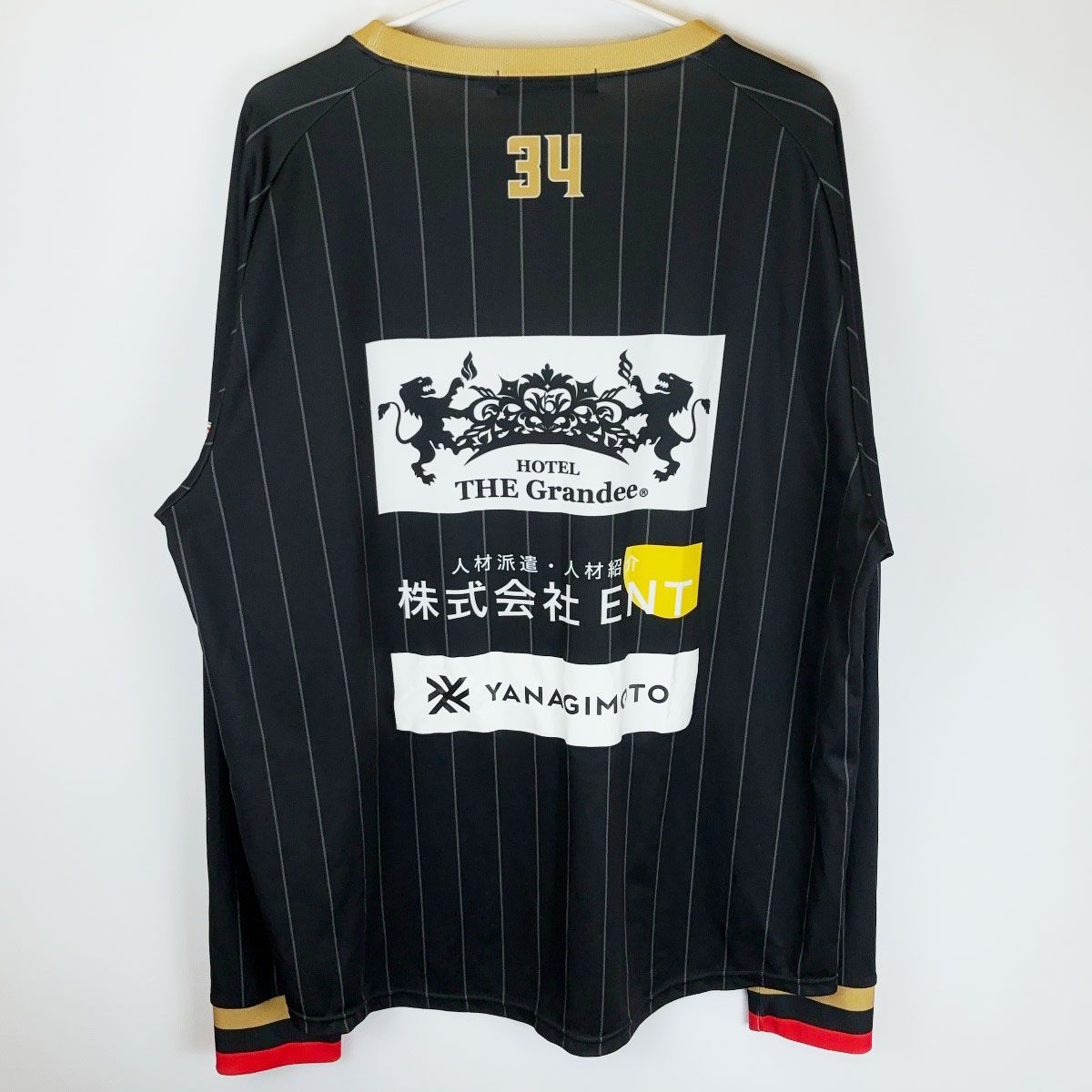 EGOZARU 大阪エヴェッサ GAME USED SHOOTING SHIRTS シューティング