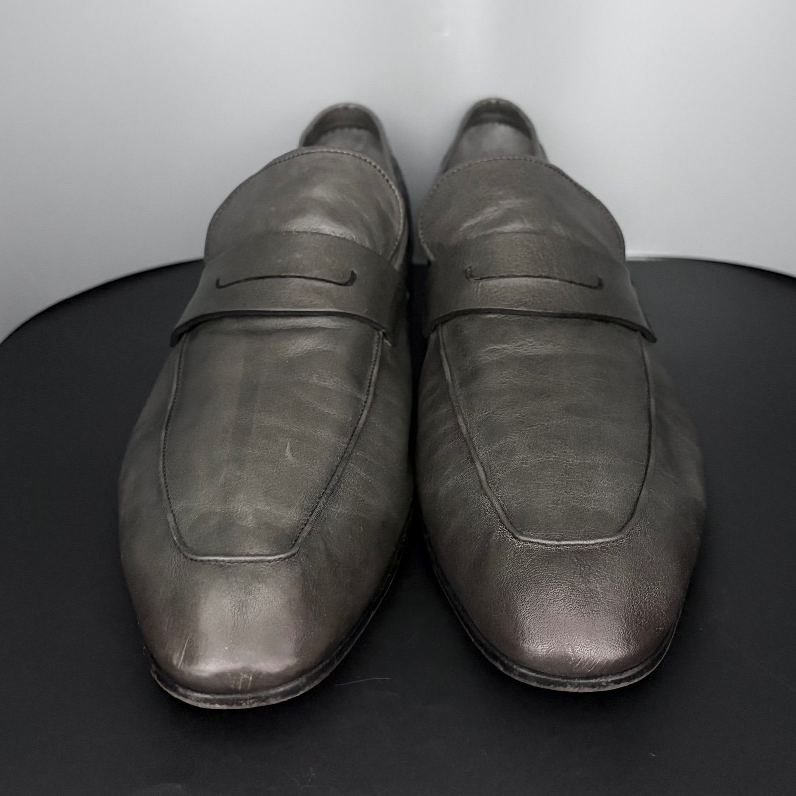 美品 ベルルッティ Berluti ローファー ロレンツォ リミニ カンガルー