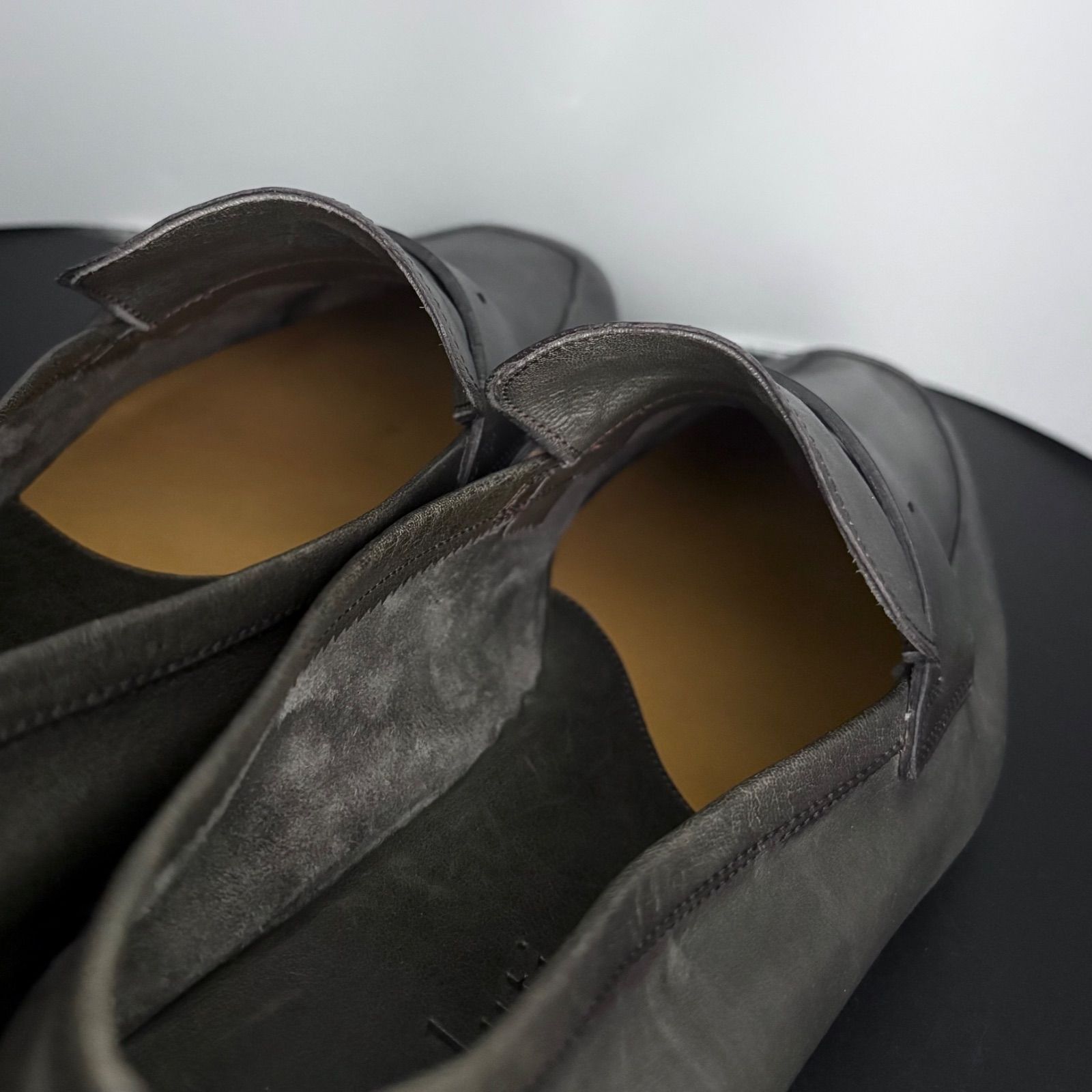 美品 ベルルッティ Berluti ローファー ロレンツォ リミニ カンガルー 