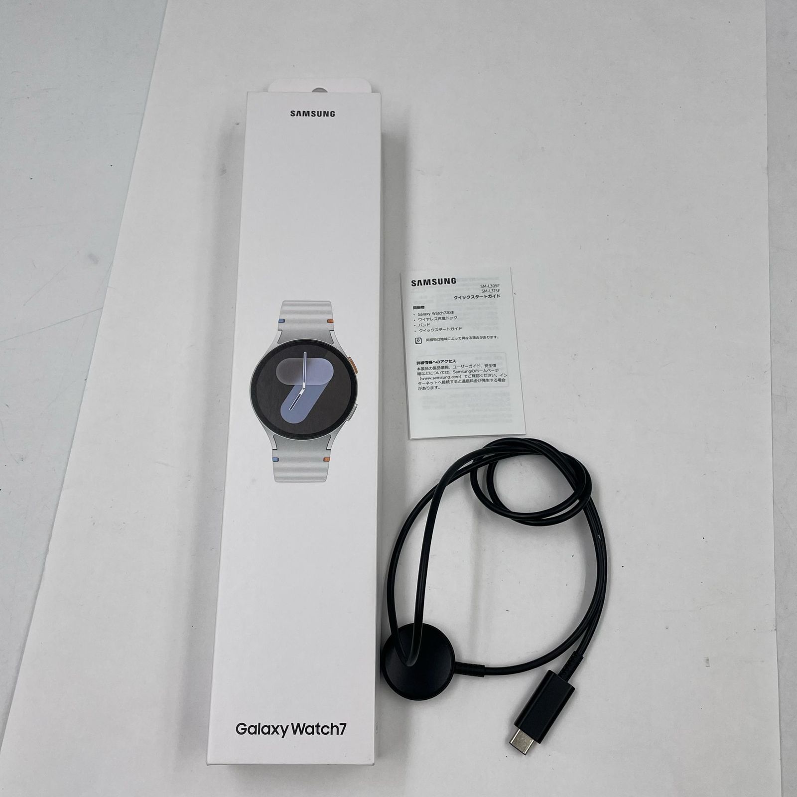 SAMSUNG サムスン GALAXY Watch 7 デジタル時計 SM-L315F 腕時計 ユニ 