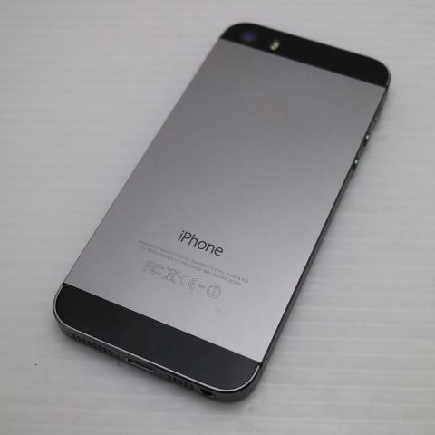 超美品 iPhone5s 16GB グレー ブラック 判定○ 即日発送 スマホ Apple 