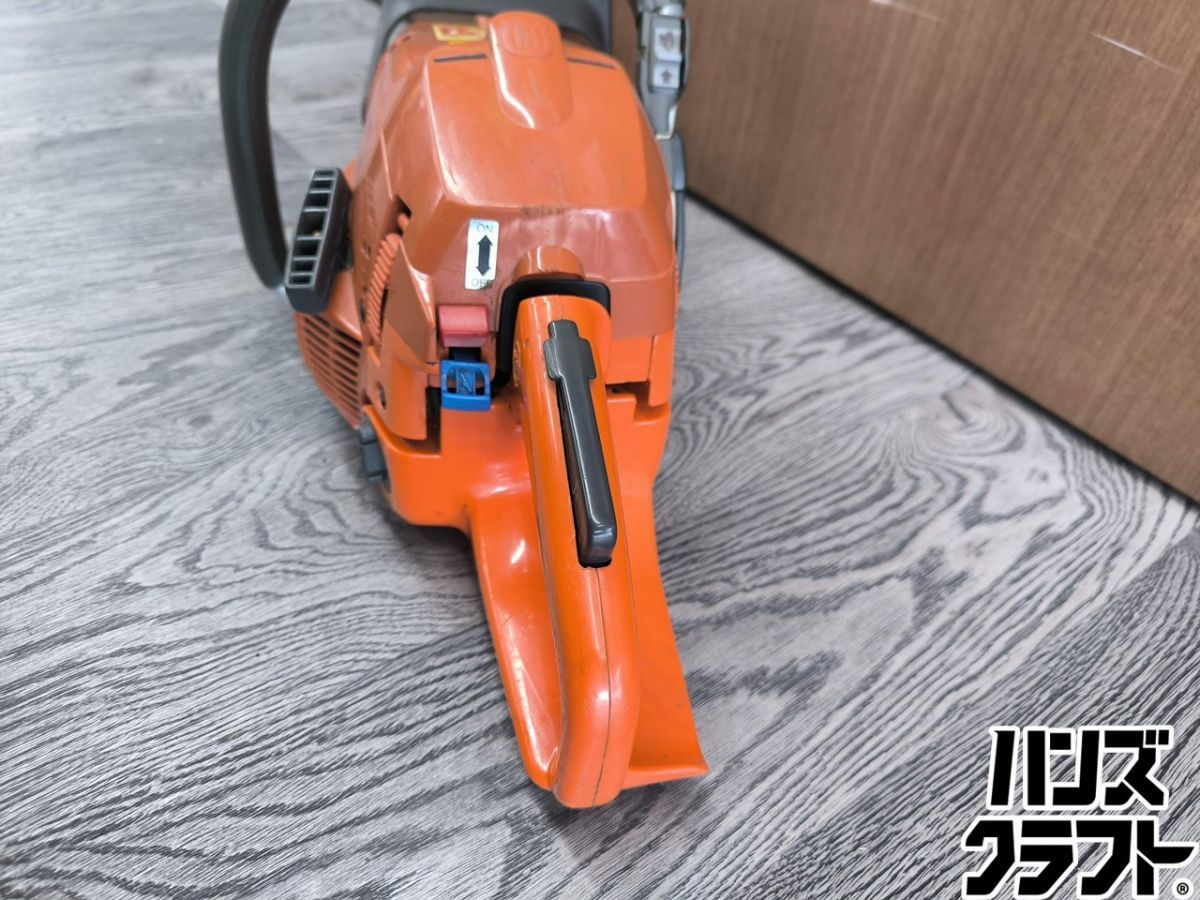 △配送不可【引取限定】ハスクバーナ Husqvarna 346XPG エンジン 
