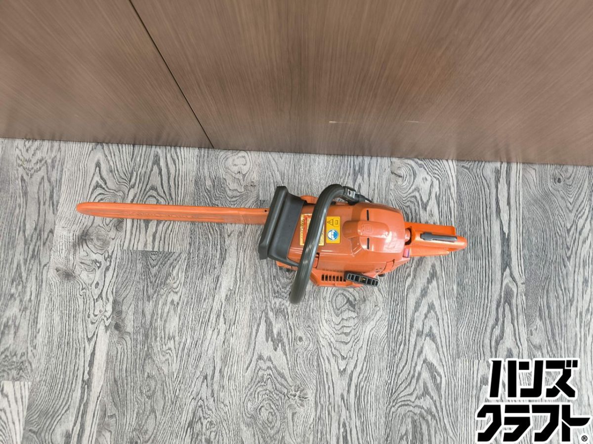 △配送不可【引取限定】ハスクバーナ Husqvarna 346XPG エンジン 