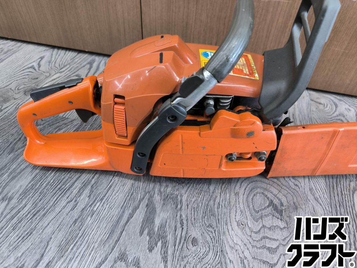 △配送不可【引取限定】ハスクバーナ Husqvarna 346XPG エンジン 