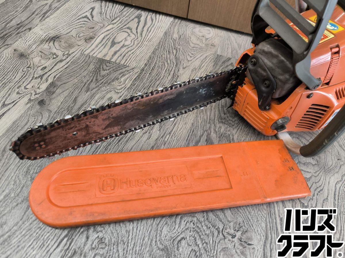 △配送不可【引取限定】ハスクバーナ Husqvarna 346XPG エンジン 