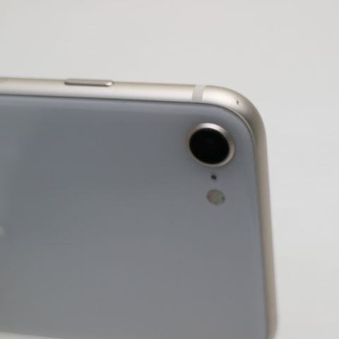 超美品 SIMフリー iPhone SE3 第3世代 64GB スターライト スマホ 白ロム