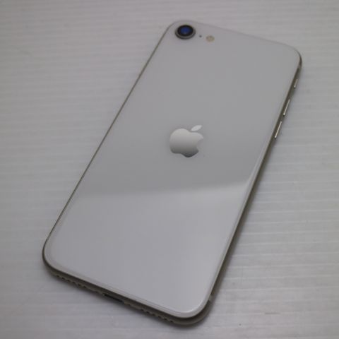 【美品】iPhone SE3 64GB スターライト 超美品 SIMフリー iPhone SE3 第3世代 64GB スターライト スマホ 白ロム