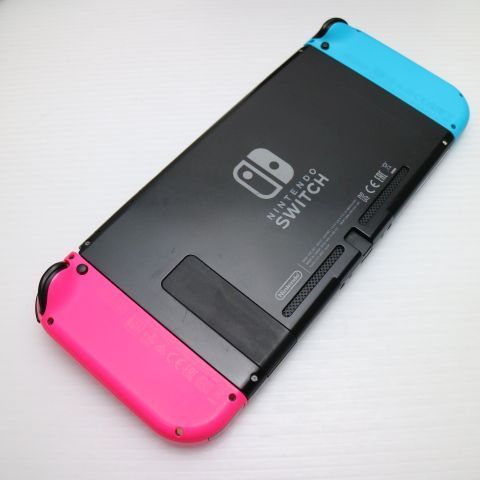 良品中古 Nintendo Switch ネオンブルーネオンピンク 即日発送 土日祝