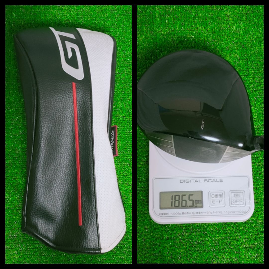 Titleist GT1 ドライバー 10度 ヘッド単品！タイトリスト GT1 10.0