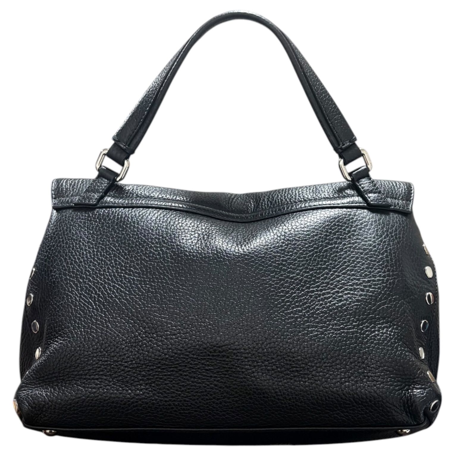 バッグ ザネラート 美品 ポスティーナ S 2way ハンドバッグ ショルダー 