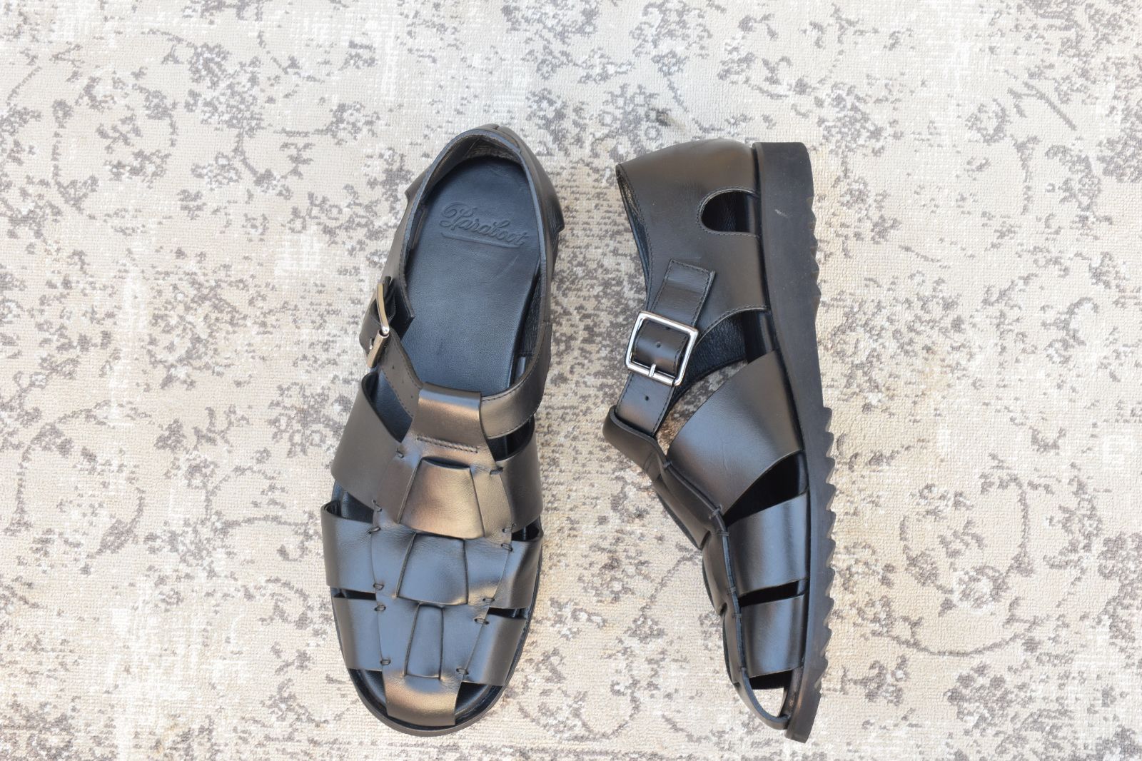 美品】PARABOOT PACIFIC EU43 / 27.5～28.0cm パラブーツ パシフィック