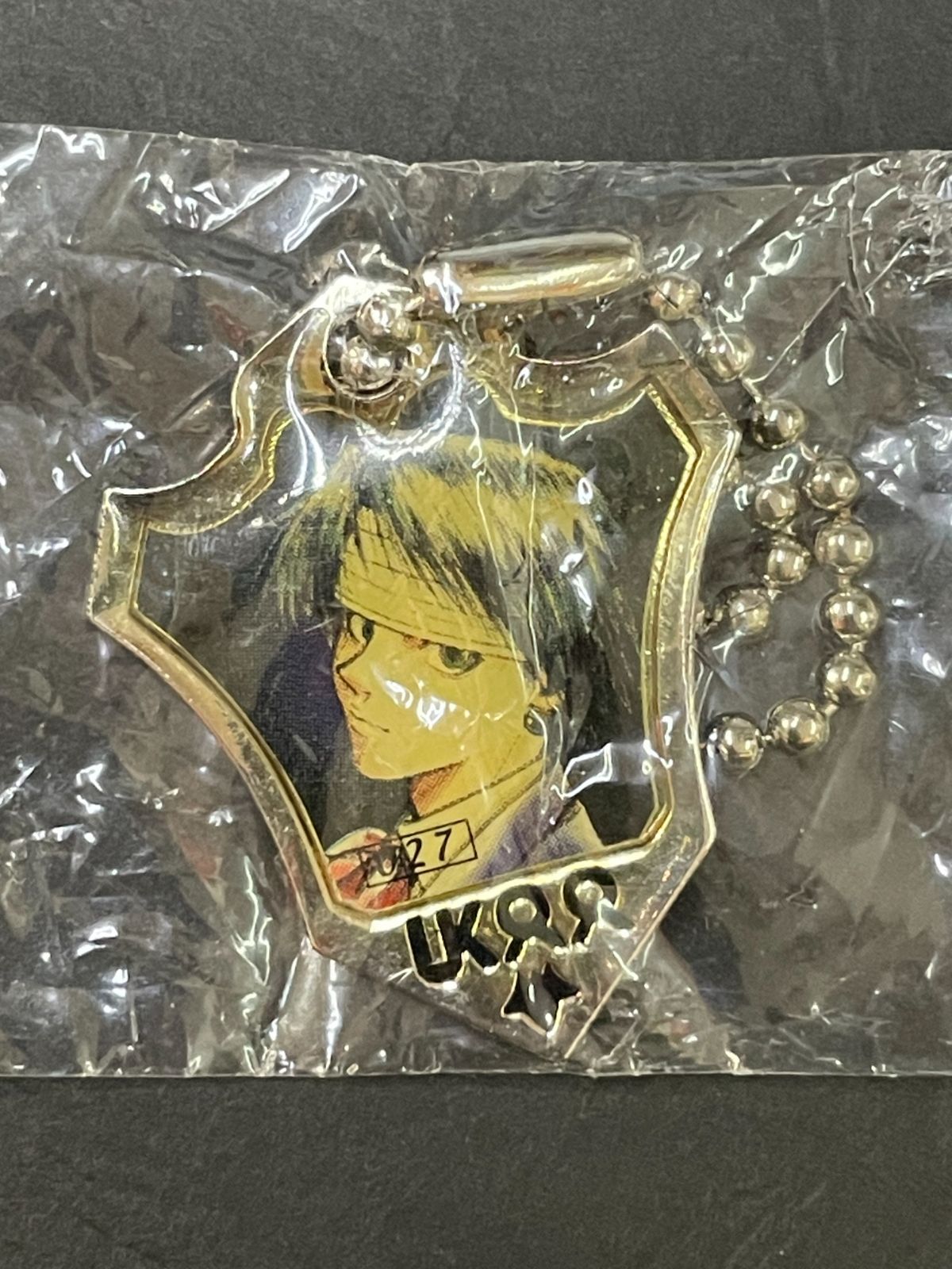 【セール】HUNTER × HUNTERビジュアルメタル メタルチャーム クロロ 未開封 HUNTER×HUNTER ビジュアルメタル メタルチャーム クロロ ①