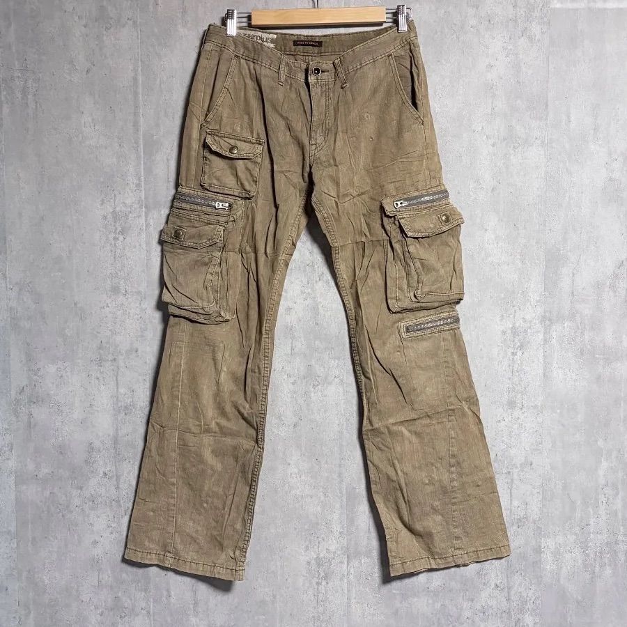 メンズ archive pants/Y2K/grunge/Blueway カーゴパンツ