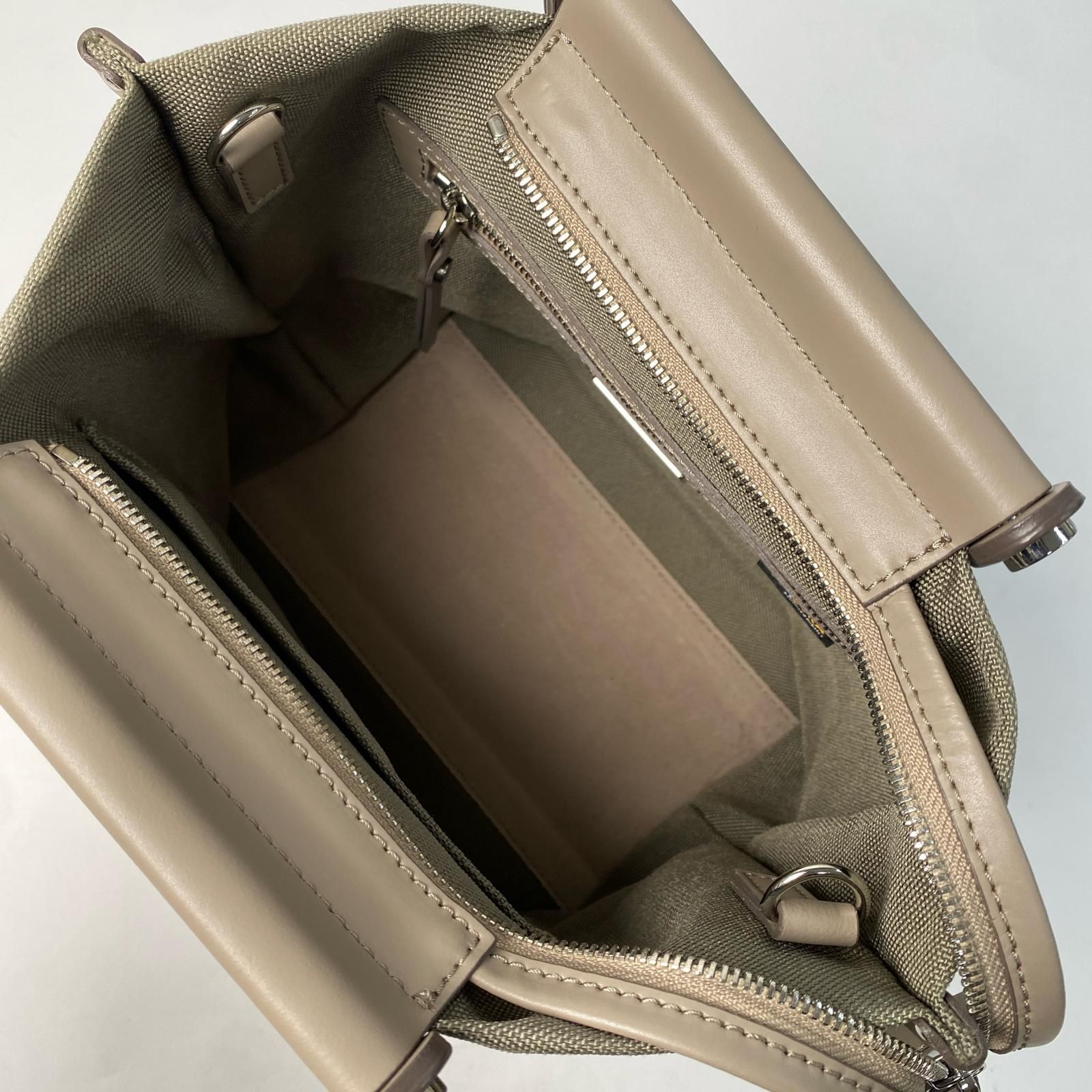 美品 イアクッチ IACUCCI ソルベット S CORDURA 2way トートバッグ 