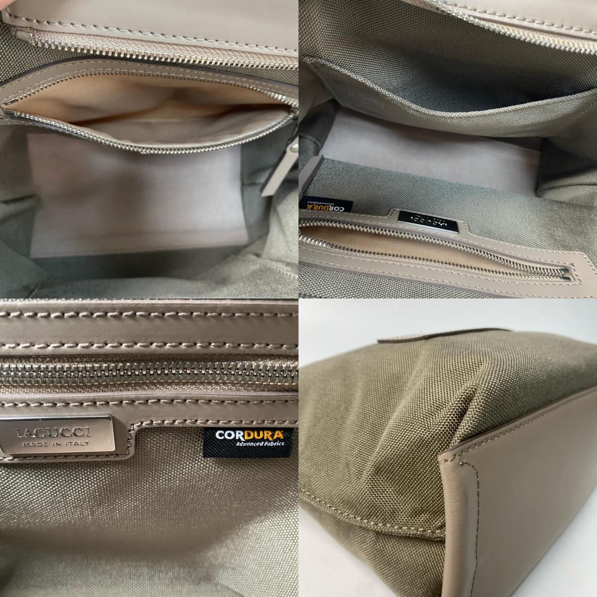 美品 イアクッチ IACUCCI ソルベット S CORDURA 2way トートバッグ 