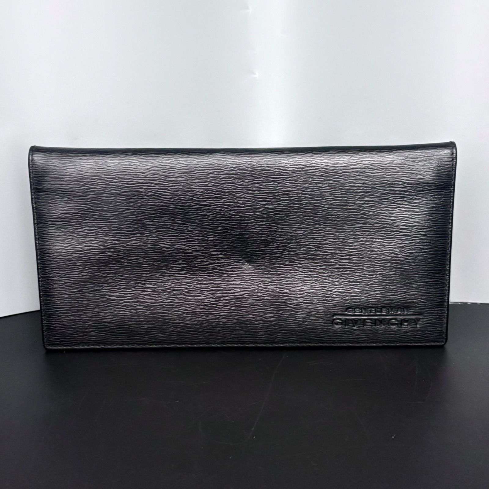 GIVENCHY ジバンシィ レザー 二つ折り 長財布 ウォレット 札入れ 小銭 